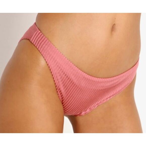 Vitamin A Swim Midori Eco Rib Bikini Bottom XS NWT - Picture 2 of 3